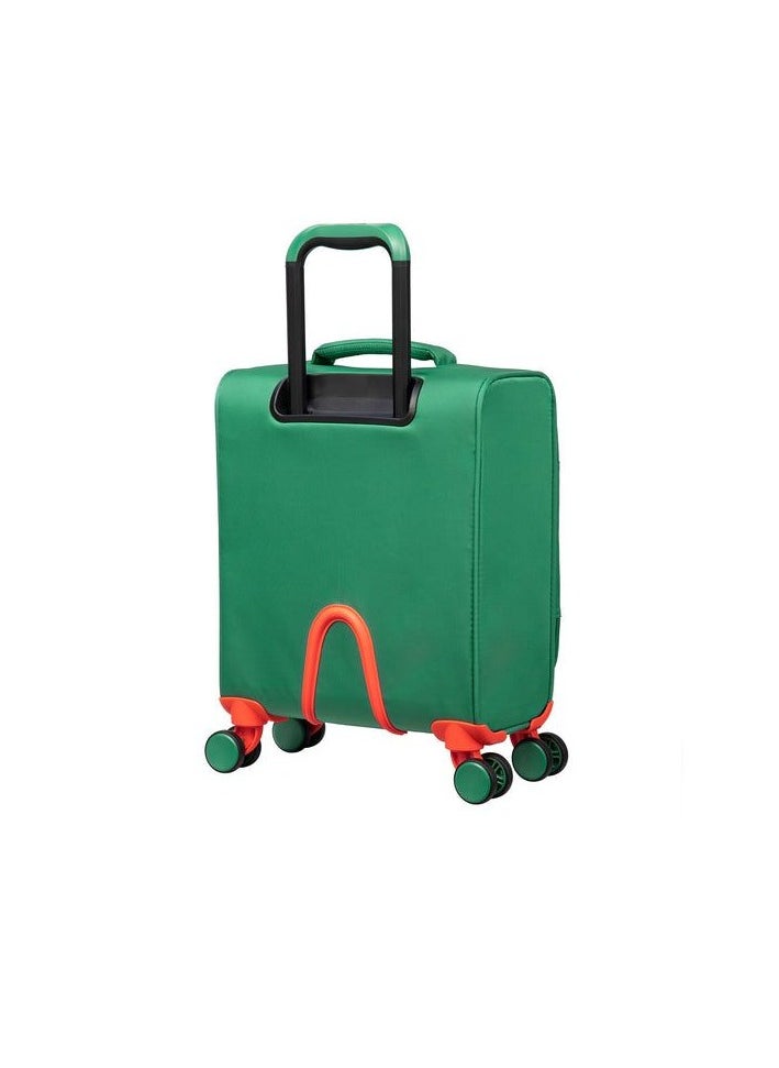 it Luggage it luggage KIDS Model DinoRoar, Kids Unisex Suitcase, Children's Carry-On with Dinosaur Design, Polyester Soft Outer Shell Molded EVA, 25Liters, 2.06Kg, Size Under seat, 12-3090-08, Color Irish Green  - Image 3