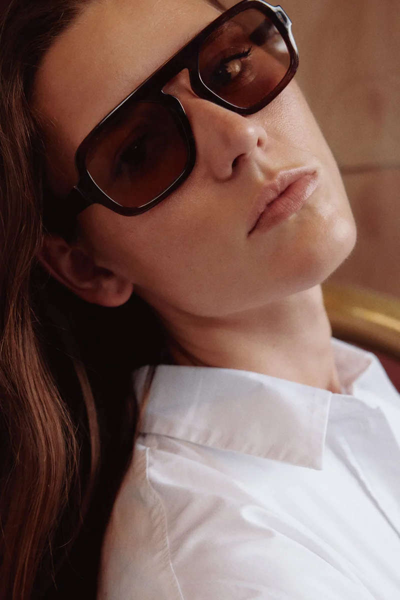 H&M Oversized cotton poplin shirt
