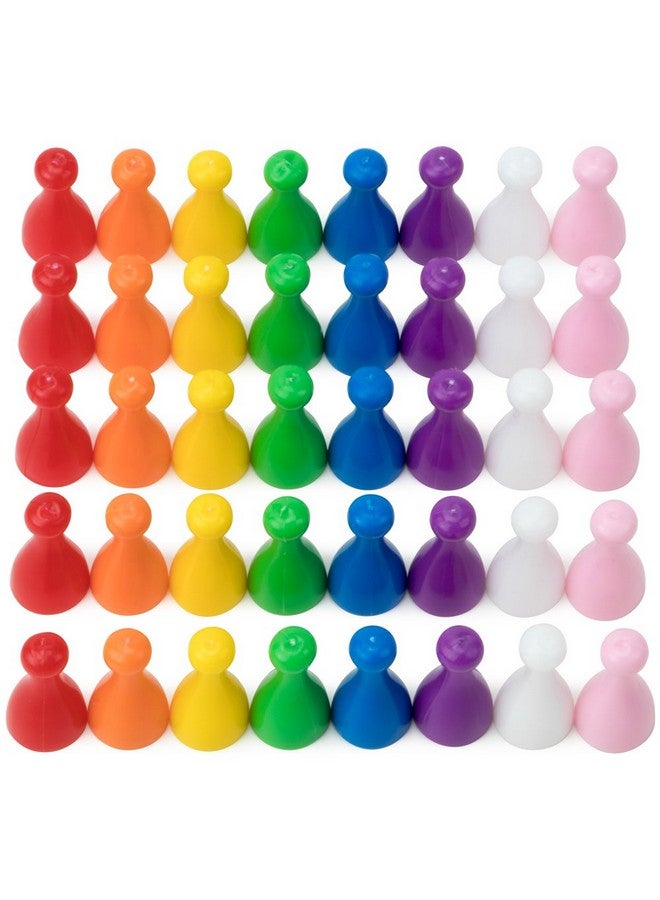 Brybelly 100 Assorted 25mm Halma Game Pawns in 8 Colors, About 12 Pawns Per Color by Brybelly - Image 3