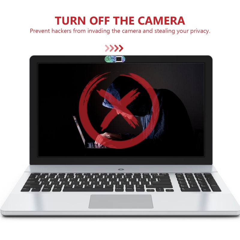 3pcs Webcam Covers Sliders Cover Privacy - Image 3