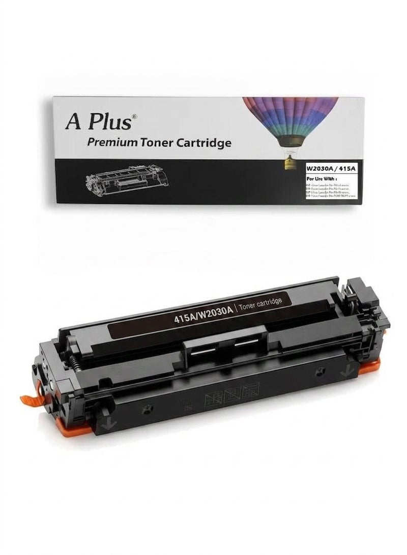 APlus 415A High Yield Black Toner Cartridge (W2030A) for HP LaserJet M454dw, M454dn, MFP M479fdw - Image 1