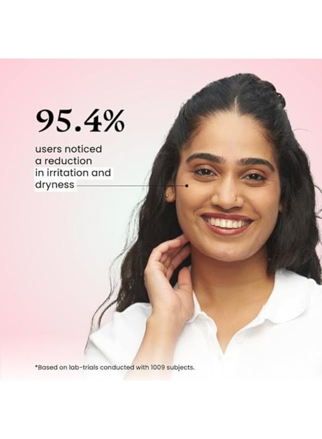 foxtale Skin Repair Cream with Olive Leaf Extract, Provitamin B5 and Niacinamide for Dry and Sensitive Skin Types, Men & Women, 50g - Image 2