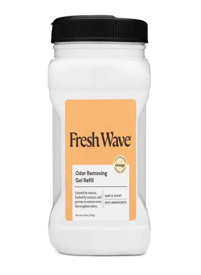 Fresh Wave Orange Odor Removing Gel Refill, 63 oz - Image 1