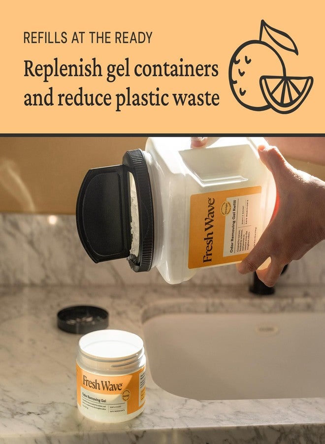 Fresh Wave Orange Odor Removing Gel Refill, 63 oz - Image 3
