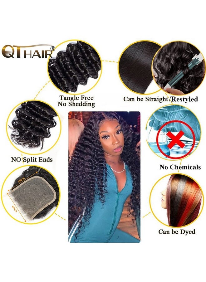 12A Brazilian Virgin Hair Deep Wave Human Hair Bundles (10' 4X4 Closure) - pzsku/Z98D17A29471D7935BD99Z/45/_/1696664411/06907f8a-ff48-4b03-95ed-59ca552e217e