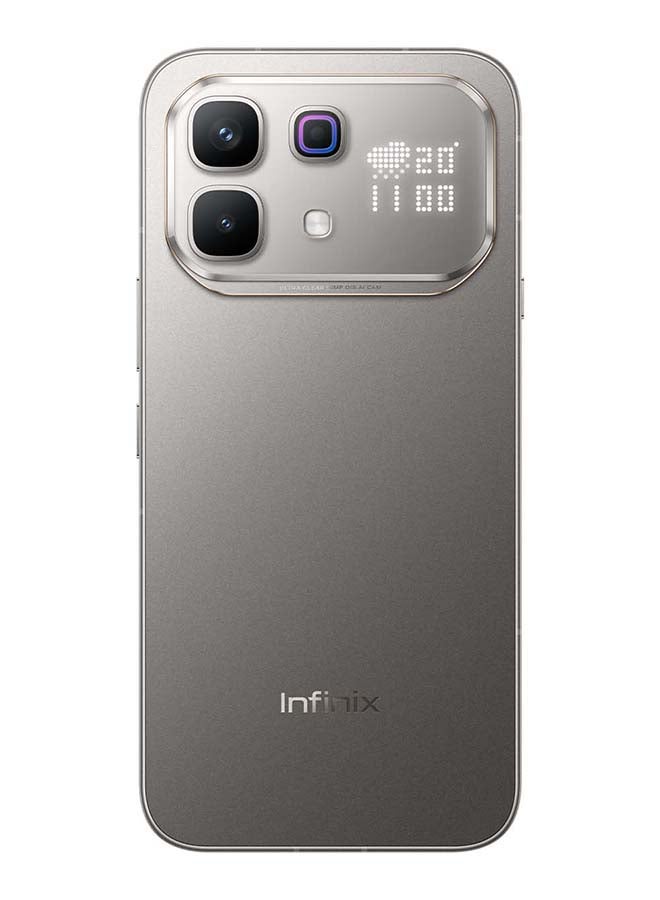 Infinix Note 60 Pro Dual SIM Mist Titanium 8GB RAM 256GB 5G With Free Neck Hangind Earphone + 180 day Day Screen replacement warranty - Middle East Version - Image 3
