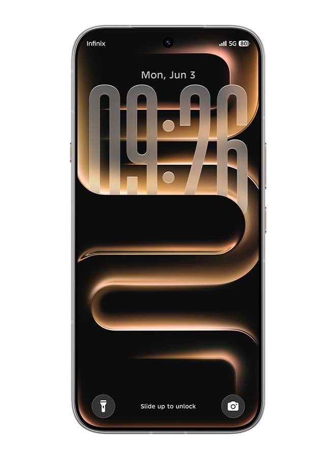 Infinix Note 60 Pro Dual SIM Mist Titanium 8GB RAM 256GB 5G With Free Neck Hangind Earphone + 180 day Day Screen replacement warranty - Middle East Version - Image 4