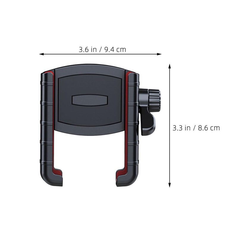 Universal Motorcycle Phone Mount with Shock Absorption for Bike Scooter Navigation - Image 3