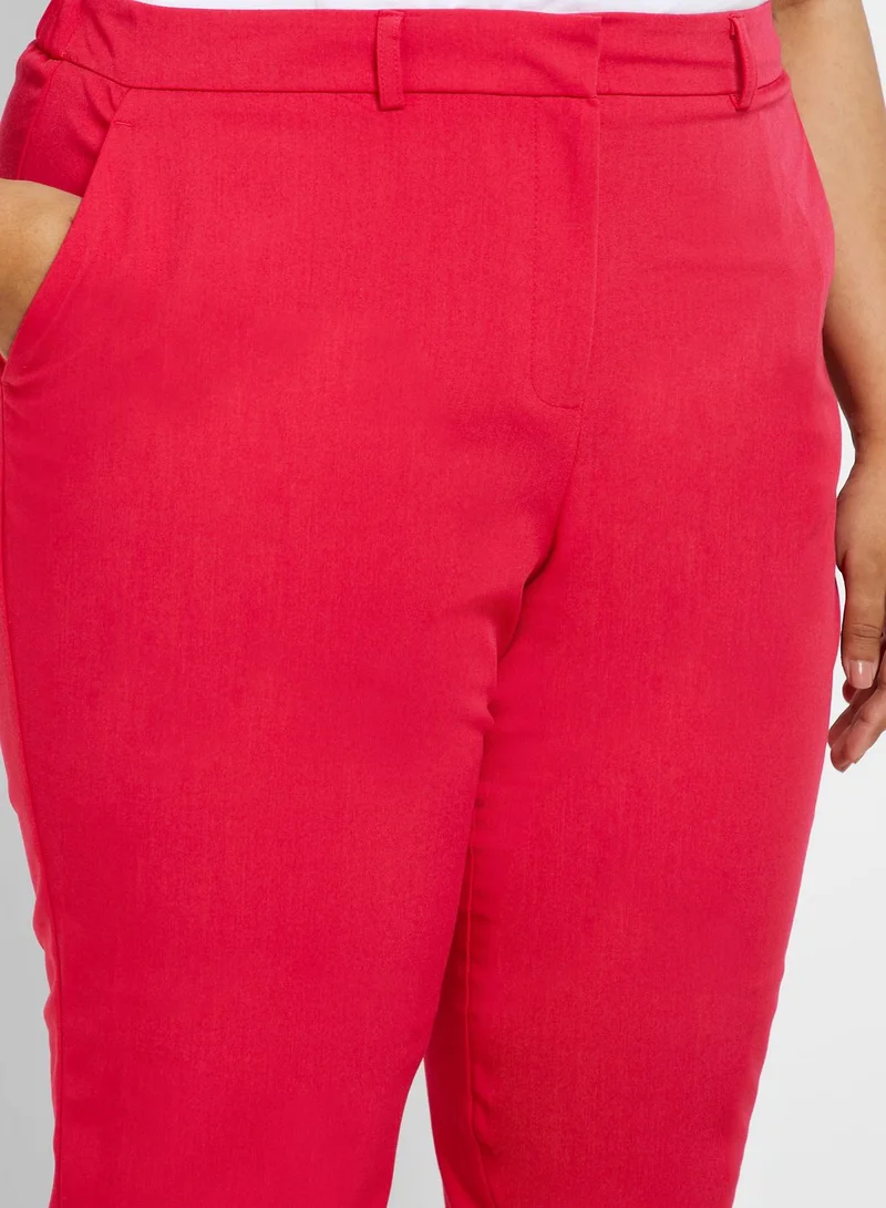 dp curve Ankle Grazer Pants