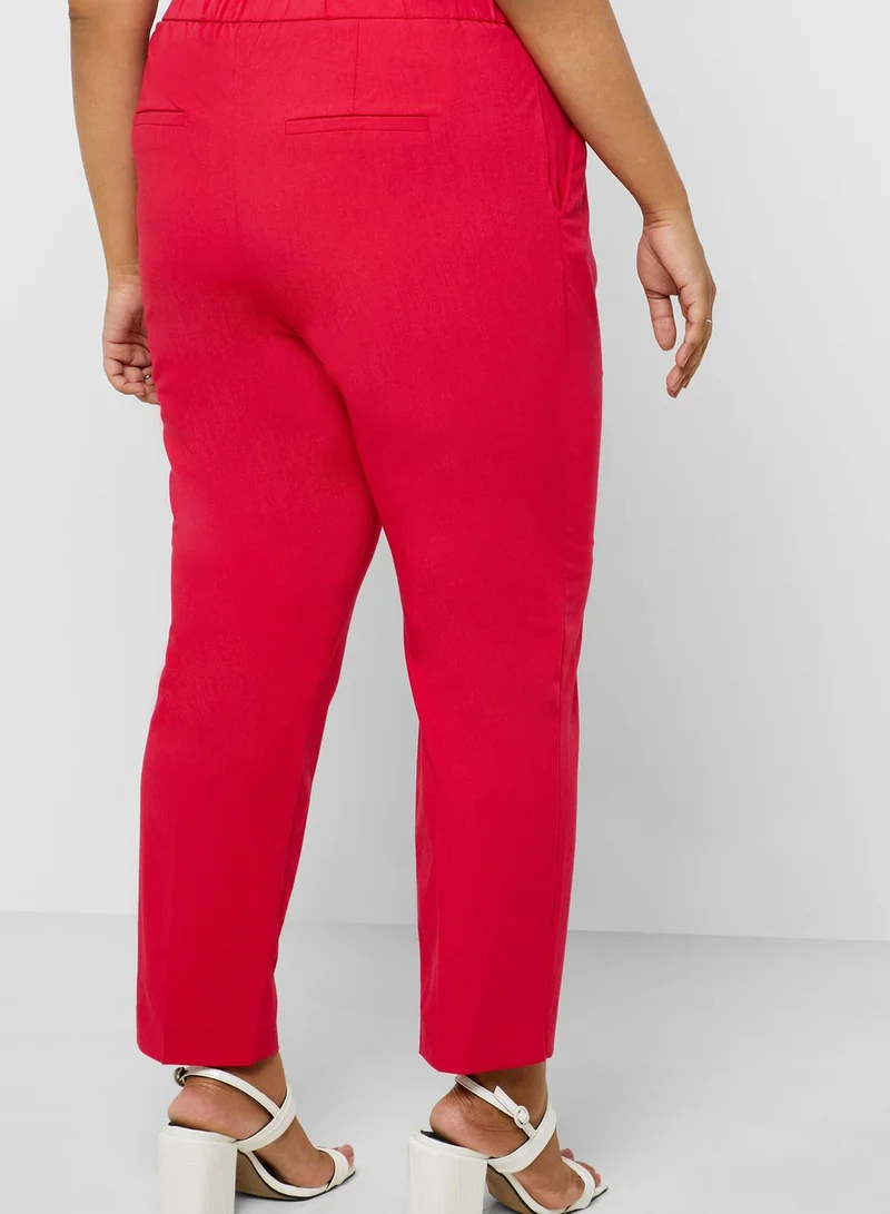 dp curve Ankle Grazer Pants