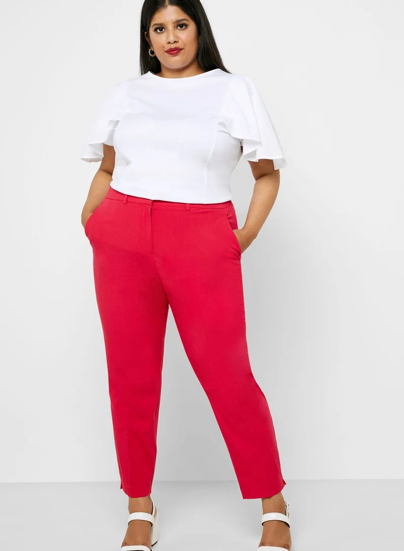 dp curve Ankle Grazer Pants