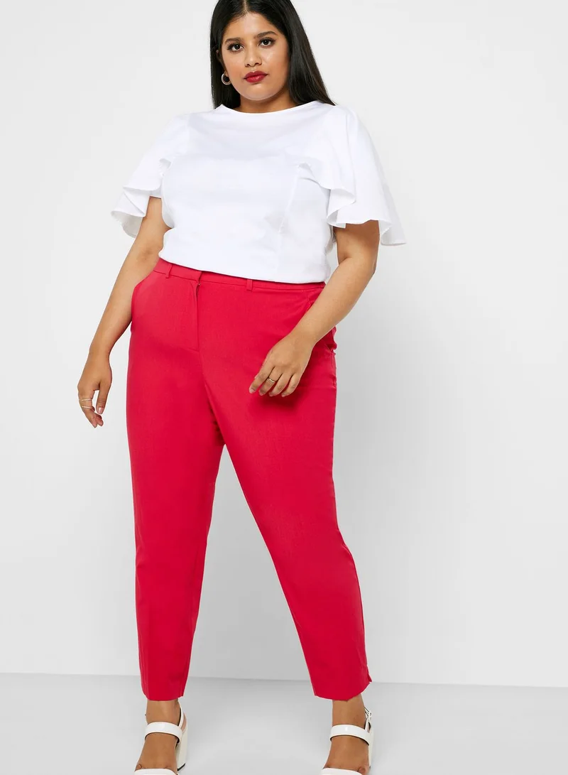 dp curve Ankle Grazer Pants