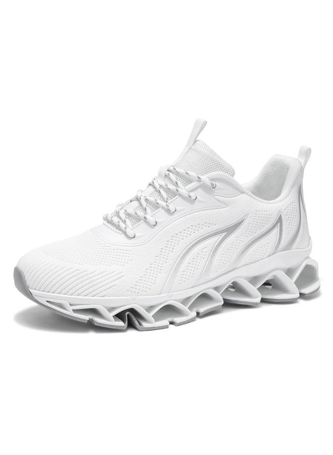 Men Sports Running Shoes Athletic Walk Breathable Comfortable Lightweight Casual Non-Slip Sneakers for Gym Workout Daily Wear - Image 1