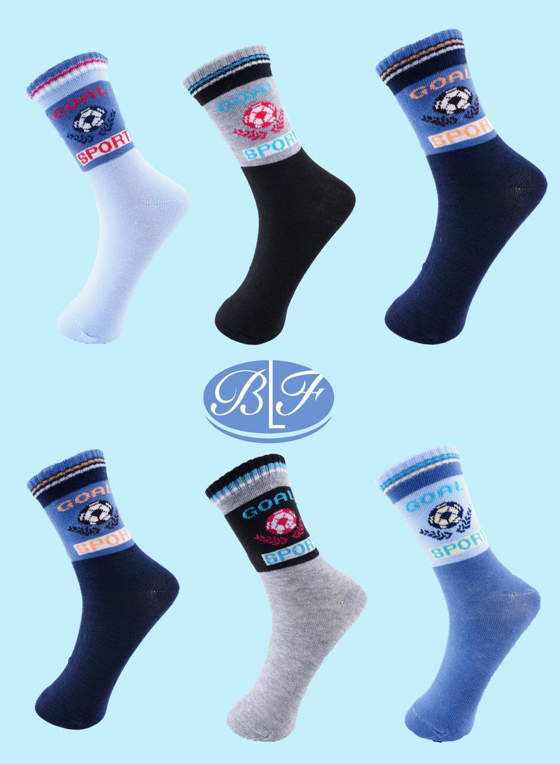 BFL Fashion Boy Cotton New Sport Socks - Image 1