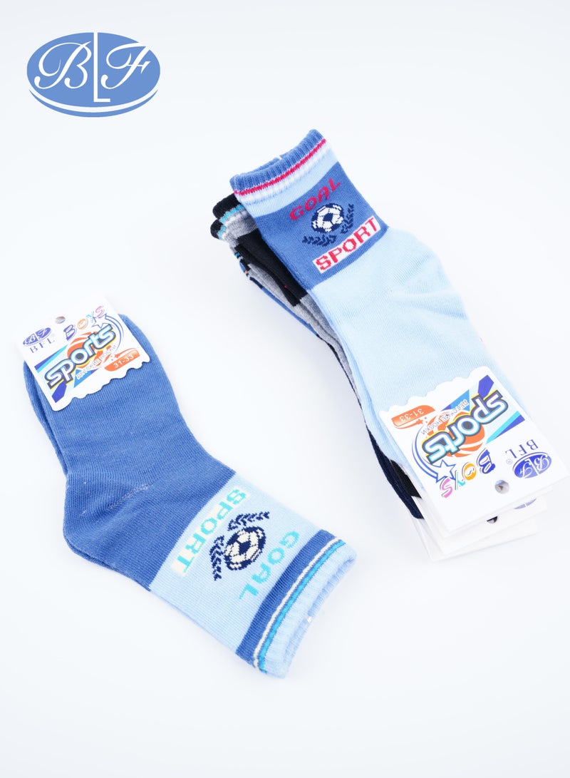 BFL Fashion Boy Cotton New Sport Socks - Image 5