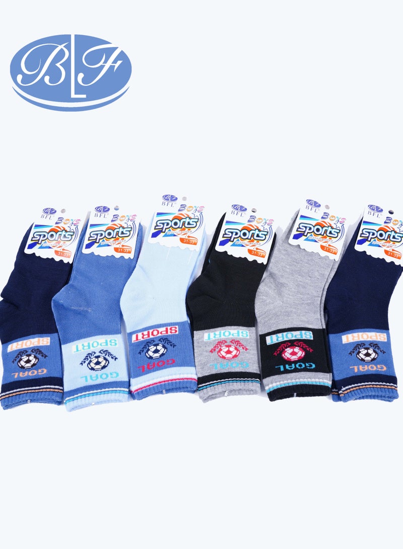 BFL Fashion Boy Cotton New Sport Socks - Image 2