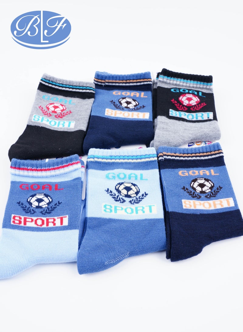 BFL Fashion Boy Cotton New Sport Socks - Image 3