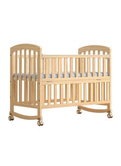 Star Kids Children Bed Made Of Solid Wood  - Image 1