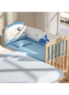 Star Kids Children Bed Made Of Solid Wood  - Image 3