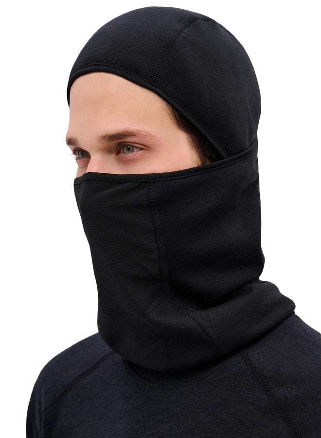 CEP Core Run Balaclava, Black, Unisex, OS - Image 4