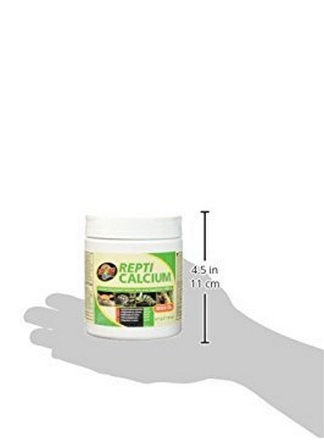 Zoo Med Zoo Med Reptile Calcium with Vitamin D3, 8-Ounce  - Image 3