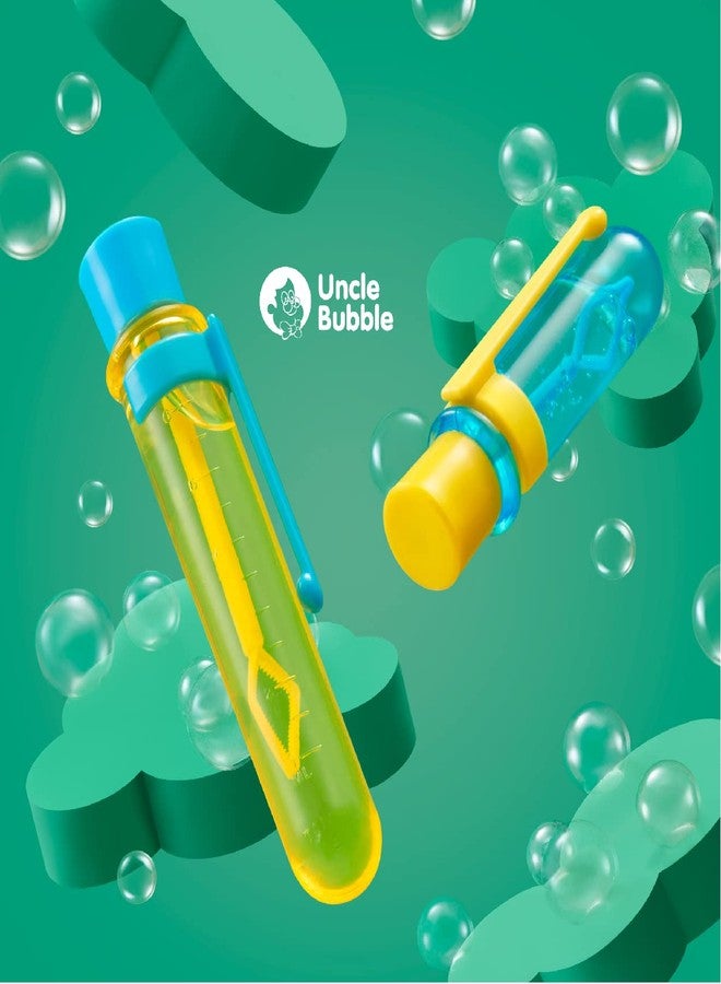 Uncle Bubble Catch & Stack Touchable Bubble Test Tube - Grab, Shape, Play Them All! Blow a Cloud of Pearl Sized Bubbles That You can Catch and Stack. - Image 5