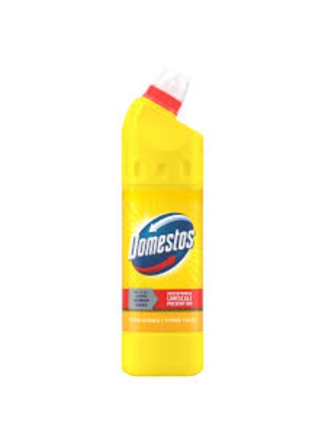 DOMESTOS THICK BLEACH CITRUS 750ML - Image 1