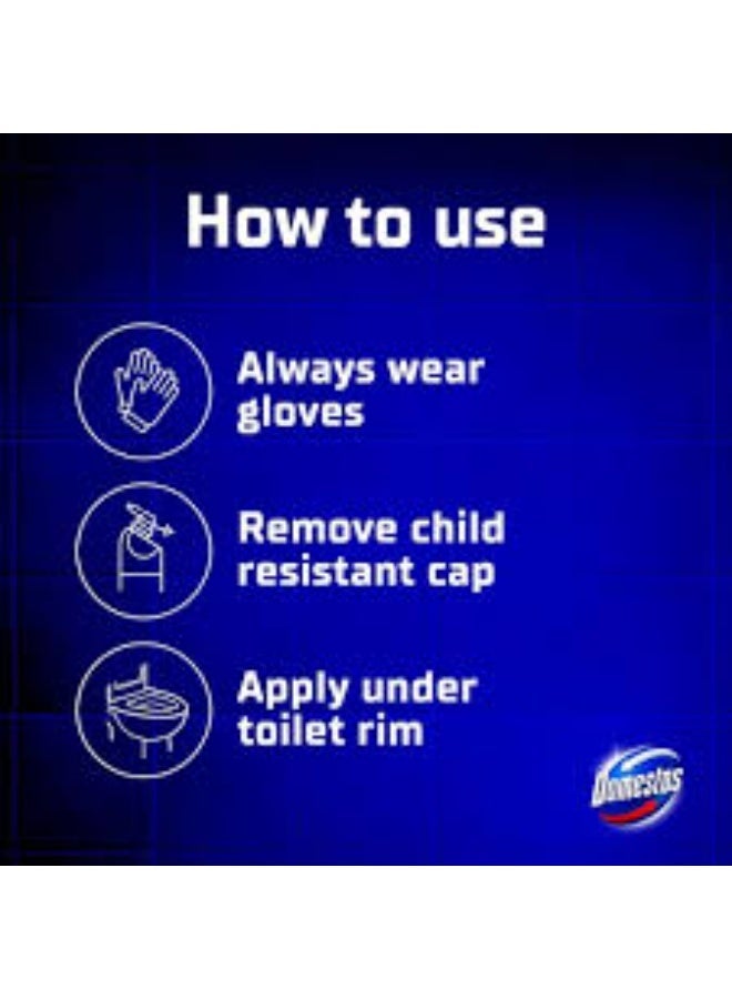 DOMESTOS THICK BLEACH CITRUS 750ML - Image 3