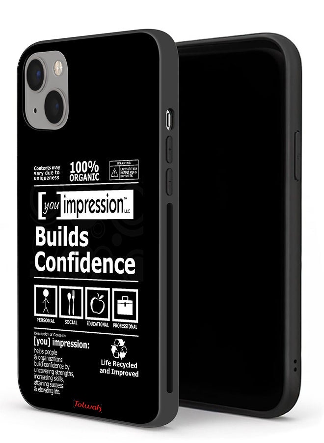 Tolwak Apple iPhone 13 Protective Case Builds Confidence Sticker - Image 1
