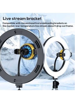 JAJEEK DLA6 Cooling Fan – Cold Wind Handle Fan for PUBG Mobile Gaming – Portable, Rechargeable, Compact Design, Reduces Device Overheating, Enhances Gaming Performance  - Image 3