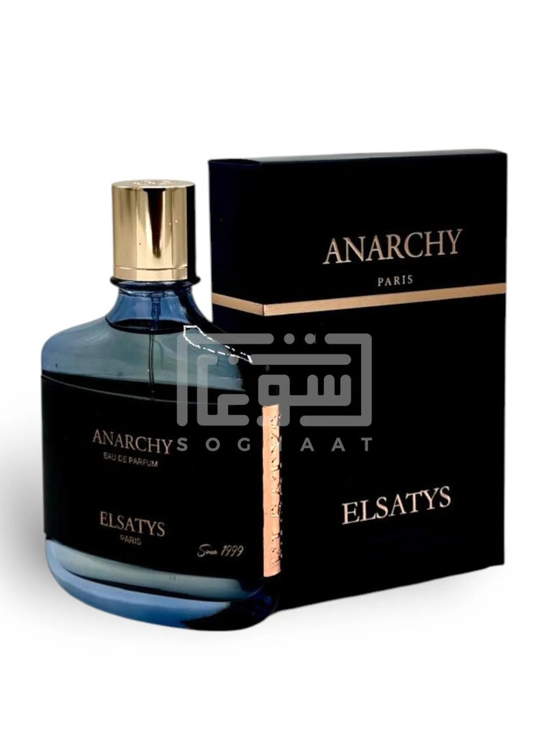 Parisis Perfumes Parisis Parfums Anarchy EDP100 ml