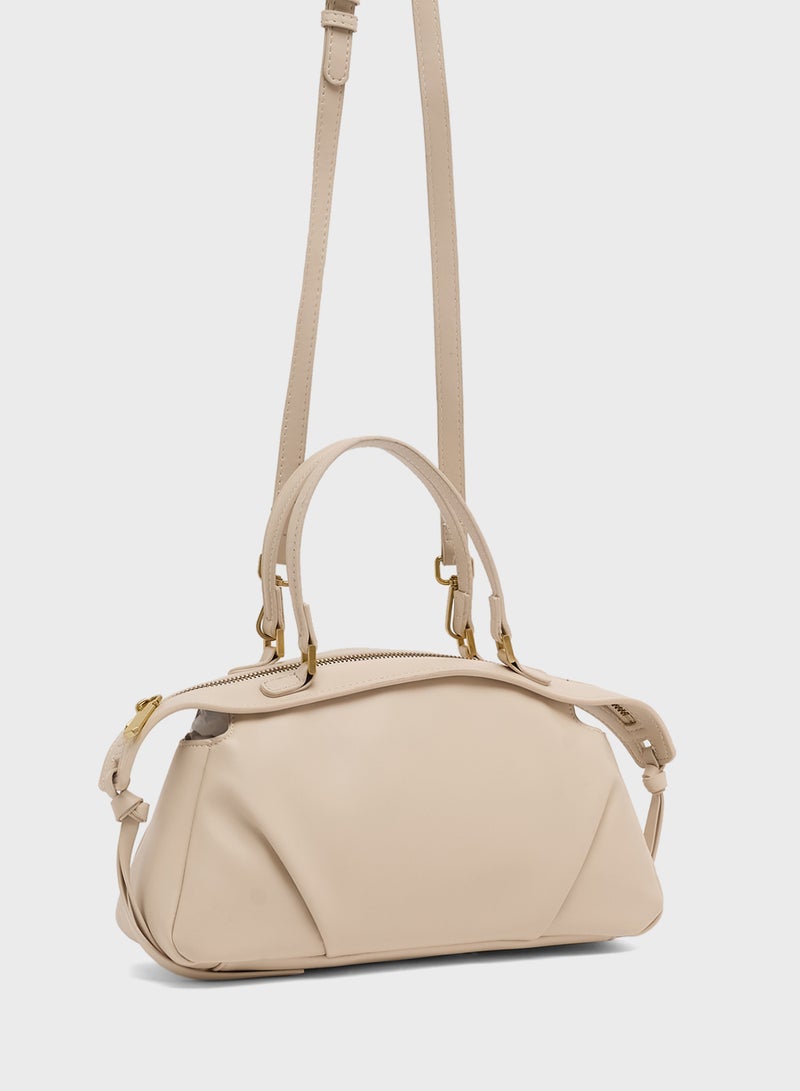 ELLA Scrunched Shoulder Bag  - Image 3