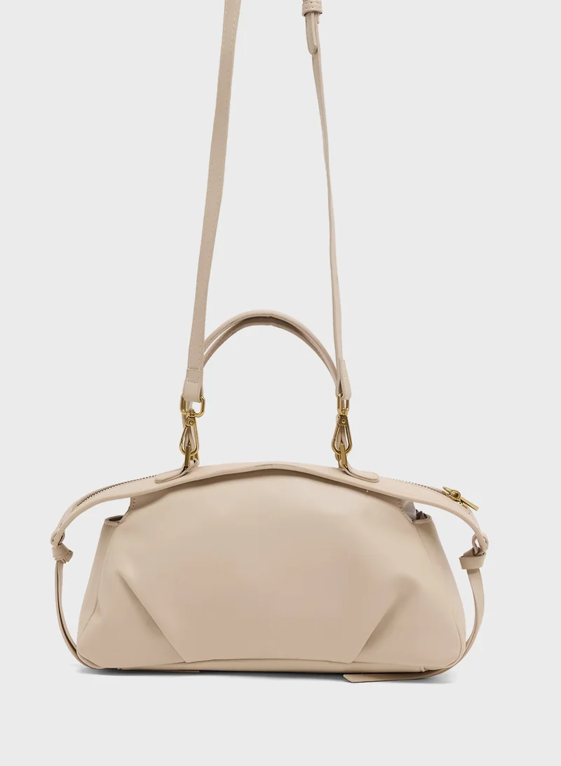 ELLA Scrunched Shoulder Bag