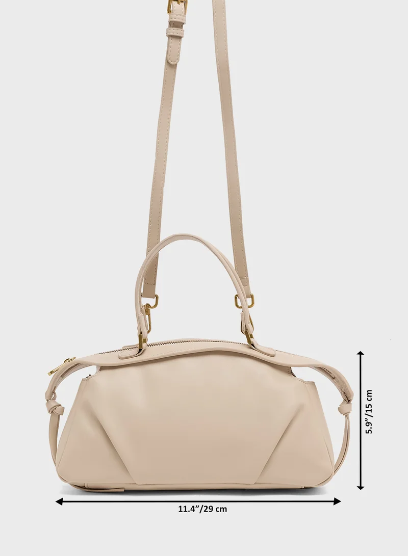 ELLA Scrunched Shoulder Bag
