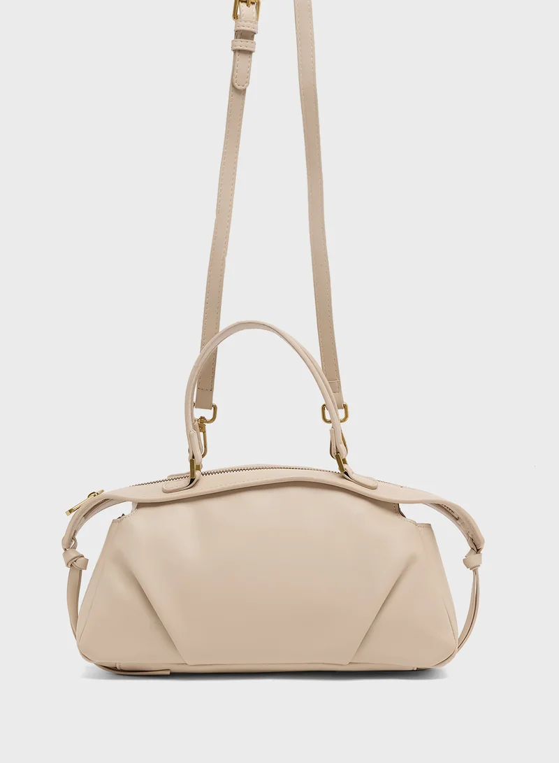 ELLA Scrunched Shoulder Bag