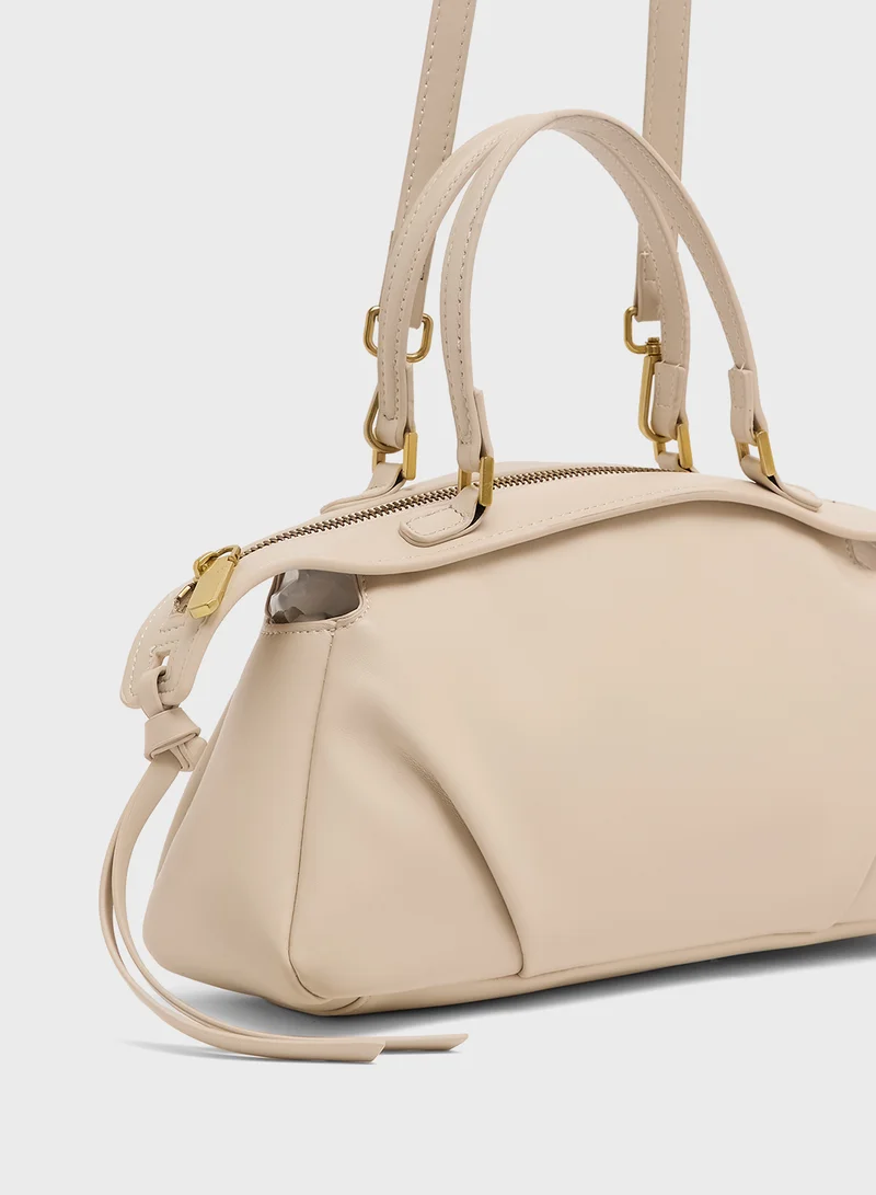 ELLA Scrunched Shoulder Bag