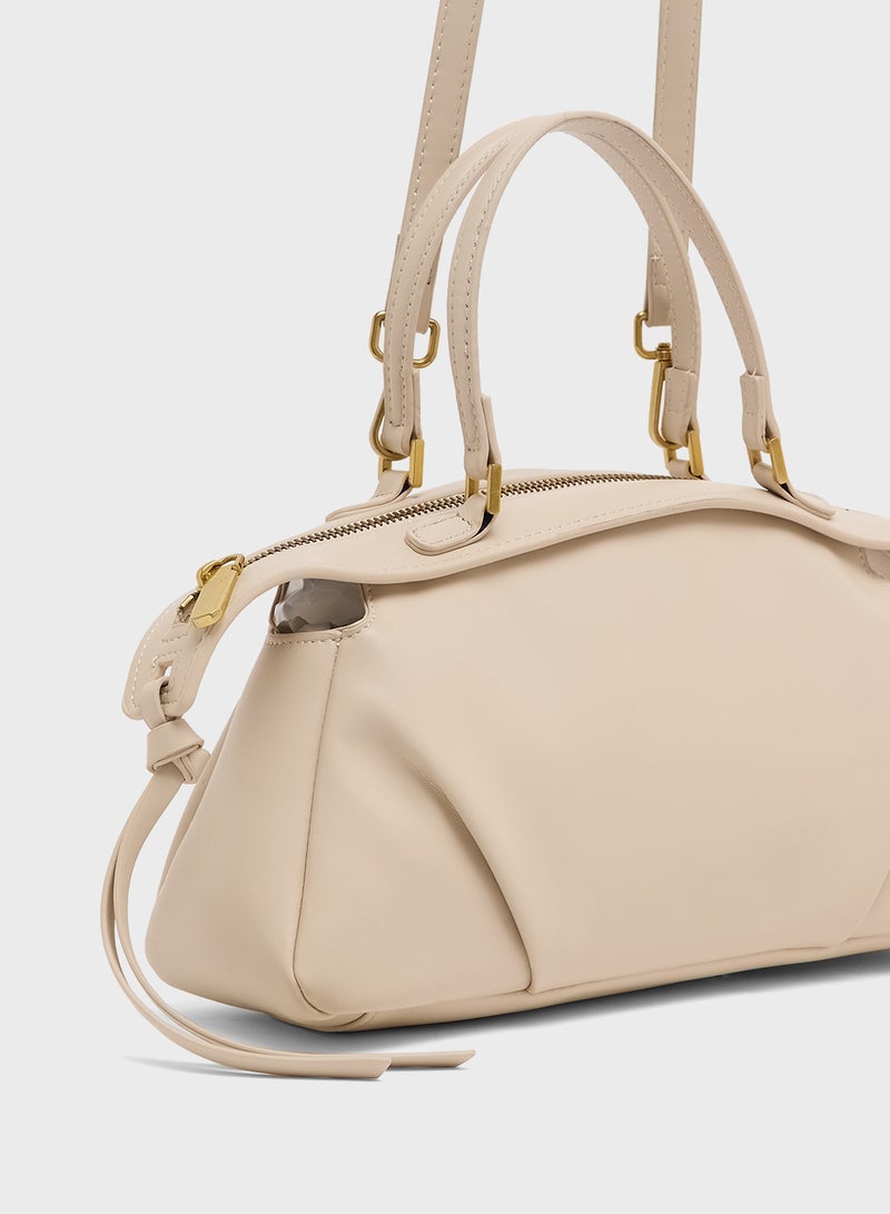 ELLA Scrunched Shoulder Bag  - Image 4