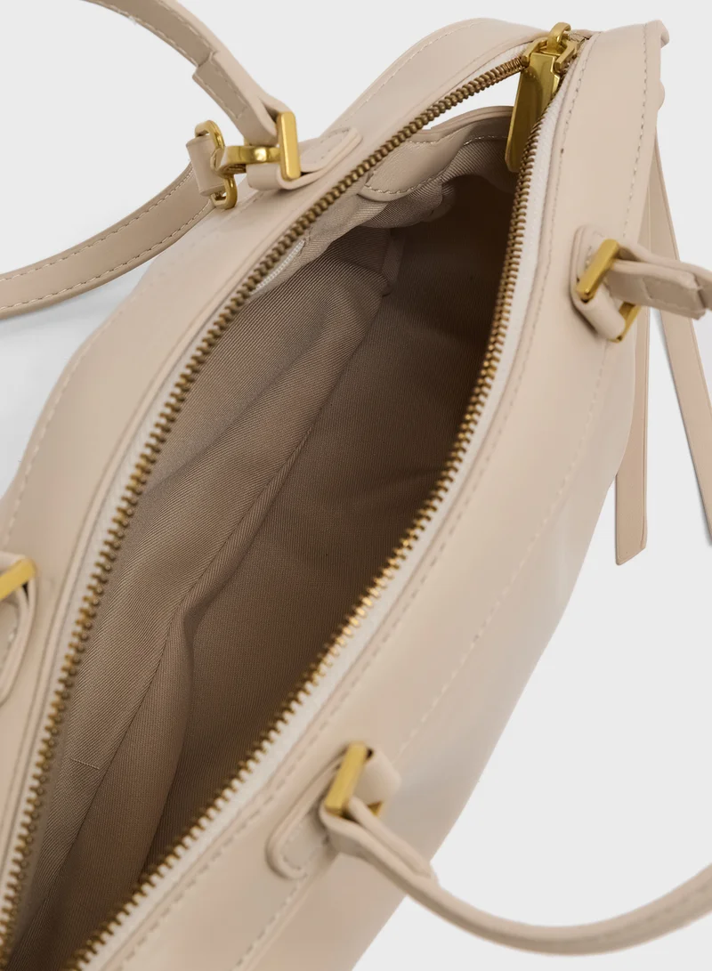 ELLA Scrunched Shoulder Bag