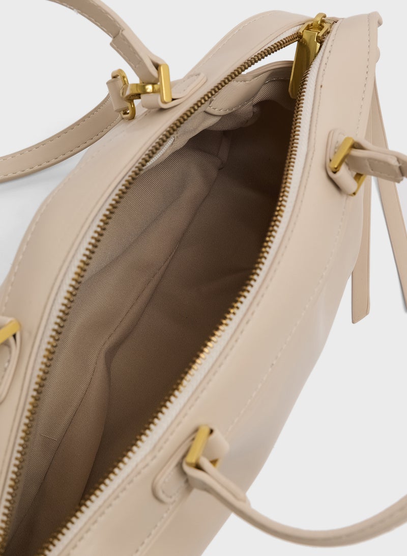 ELLA Scrunched Shoulder Bag  - Image 5