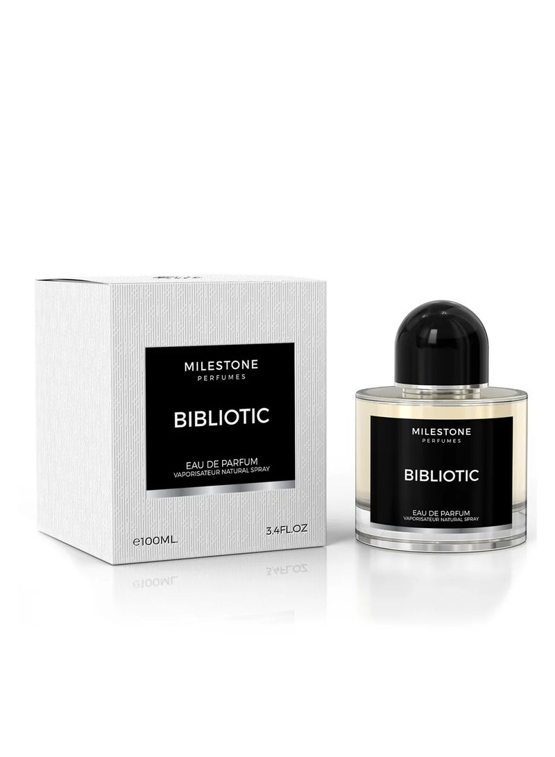 Milestone Bibliotic Eau De Parfum For Unisex - 100 ML - Image 1