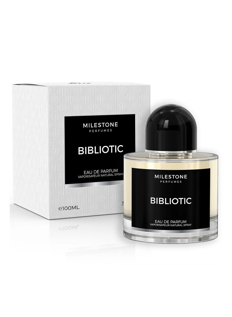 Milestone Bibliotic Eau De Parfum For Unisex - 100 ML - Image 2