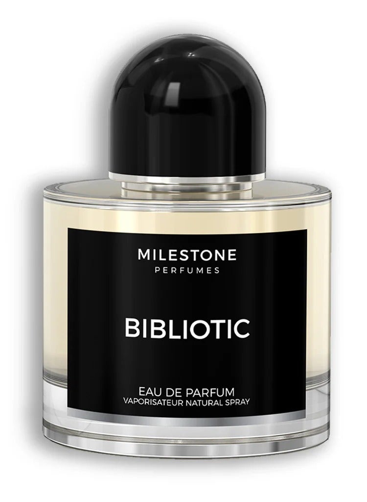 Milestone Bibliotic Eau De Parfum For Unisex - 100 ML - Image 4