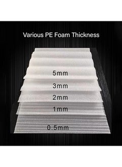 Generic Health Express Packaging 2mm Foam Roll 50cm x 10mtr for Safe Shipping Non-Abrasive Foam Cushion for Fragile Goods, Shipping, and Storage Ideal Wrap for Protecting Delicate Items - Pack of 1  - Image 4