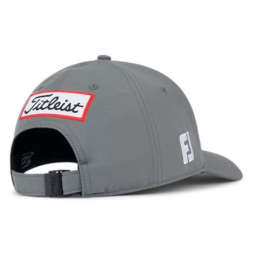Titleist طربوش جولف تاور بيرفورمانس من تايليست، فحم/أبيض - Image 4
