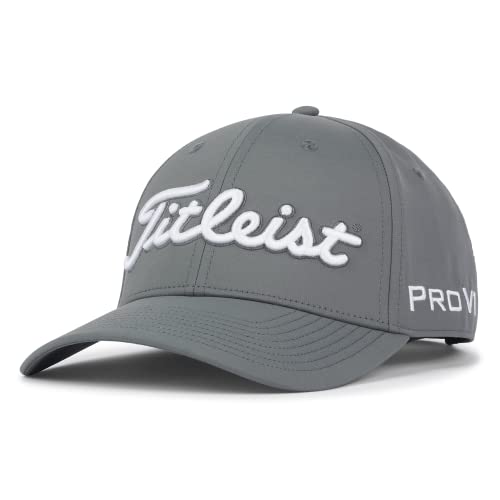 Titleist طربوش جولف تاور بيرفورمانس من تايليست، فحم/أبيض - Image 3