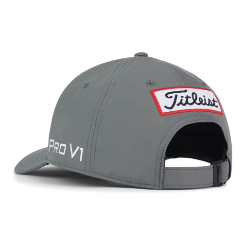 Titleist طربوش جولف تاور بيرفورمانس من تايليست، فحم/أبيض - Image 5