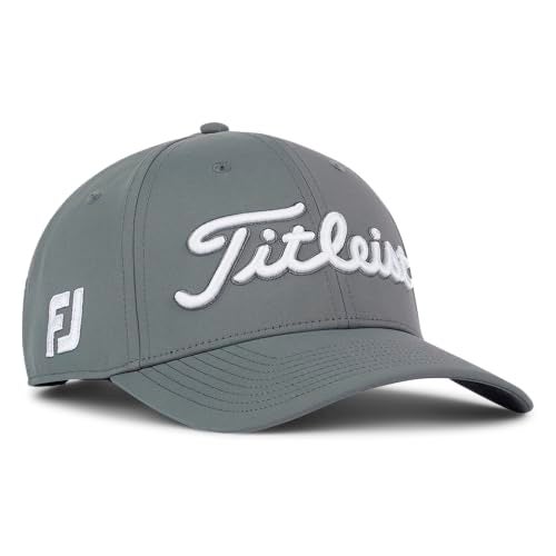 Titleist طربوش جولف تاور بيرفورمانس من تايليست، فحم/أبيض - Image 2