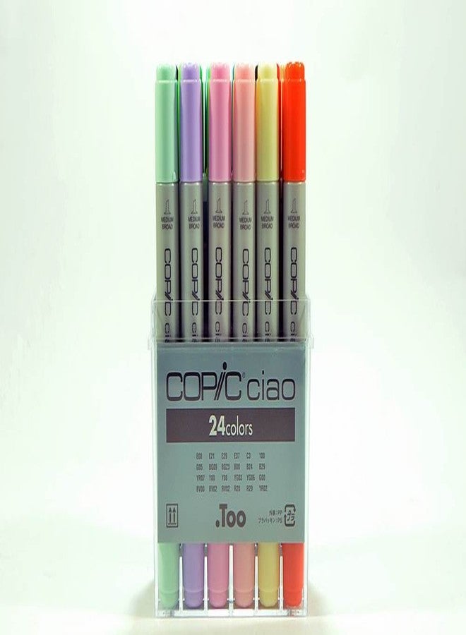 Copic Ciao Basic Set (24 pc)