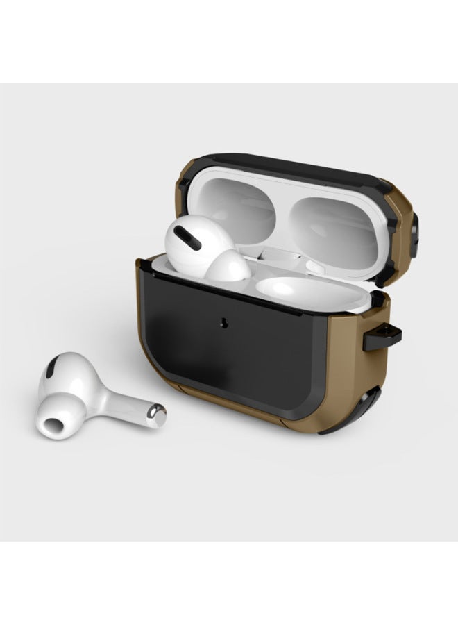 For Airpodspro2 Protective Case Apple 1/2 Bluetooth Headset Protective Case Airpodspro2 Second Generation Case - Image 2