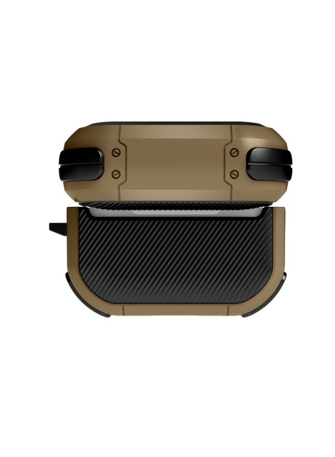 For Airpodspro2 Protective Case Apple 1/2 Bluetooth Headset Protective Case Airpodspro2 Second Generation Case - Image 3